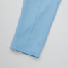 307 Женский костюм свитшот и брюки прямые со стрелками, голубой